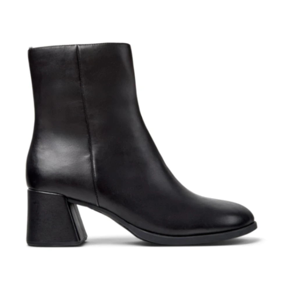 Camper, Schoenen , Dames, Zwart, 39 EU, Leer, Pumps