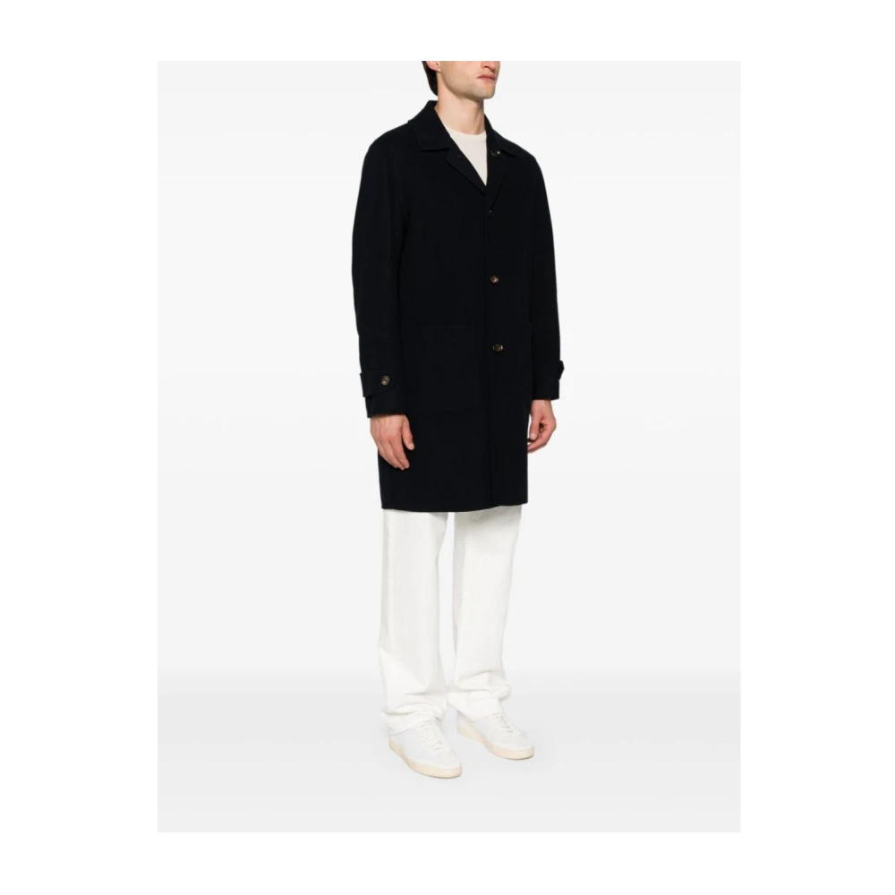 Eleventy Omkeerbare Jas J75Capg01 Tes0H229 Black Heren