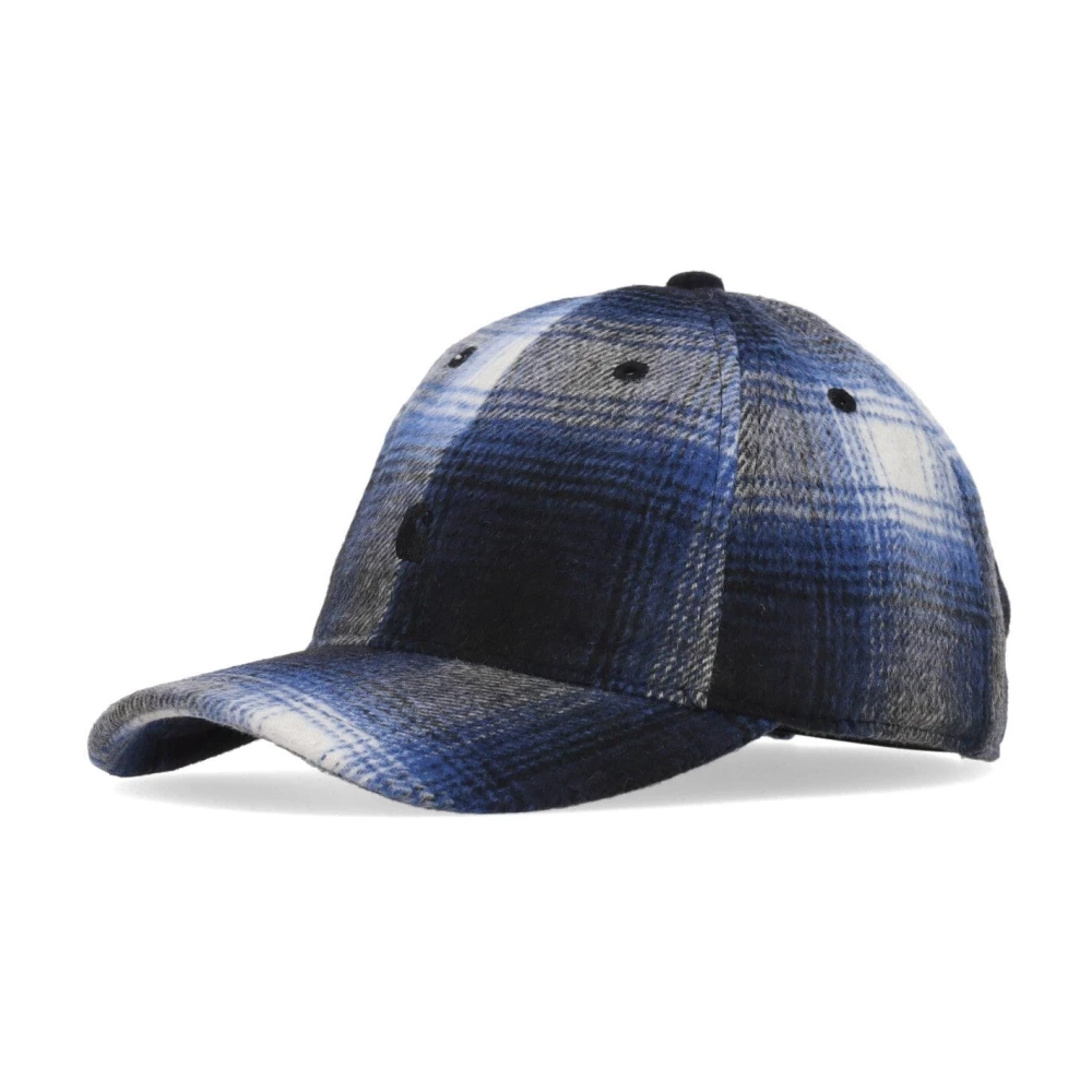 Carhartt WIP Geruite Print Gebogen Klep Pet Multicolor Unisex