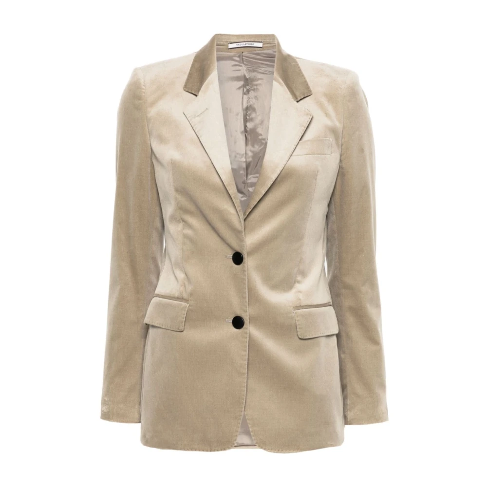 Tagliatore Jassen Beige Dames