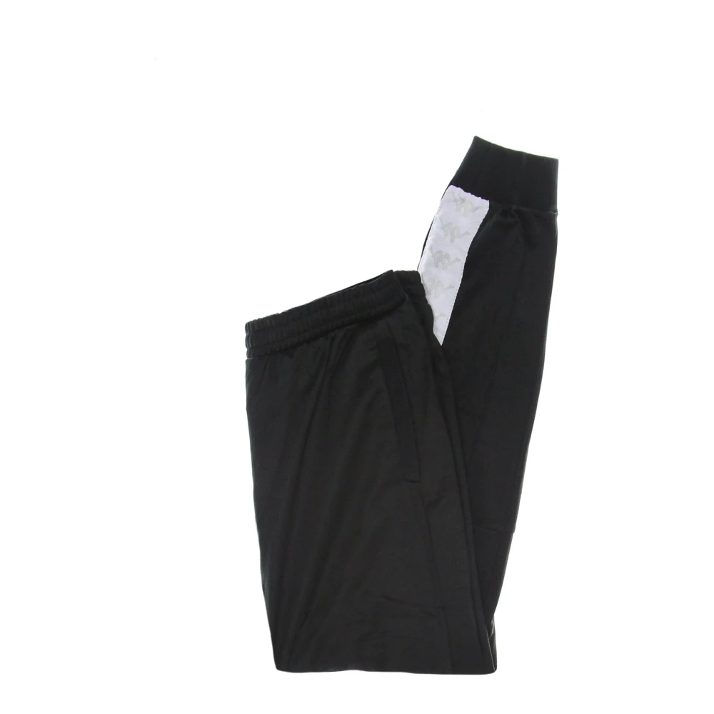 Kappa Heren Trainingsbroek met Strepen Black Heren