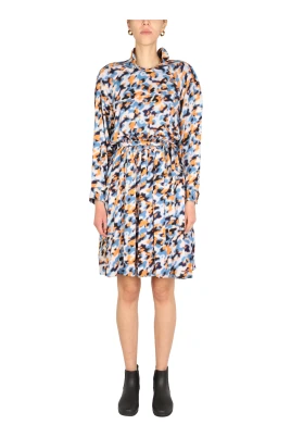 Blurred Flowers Dress