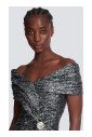 robe-longue-drapee-a-sequins