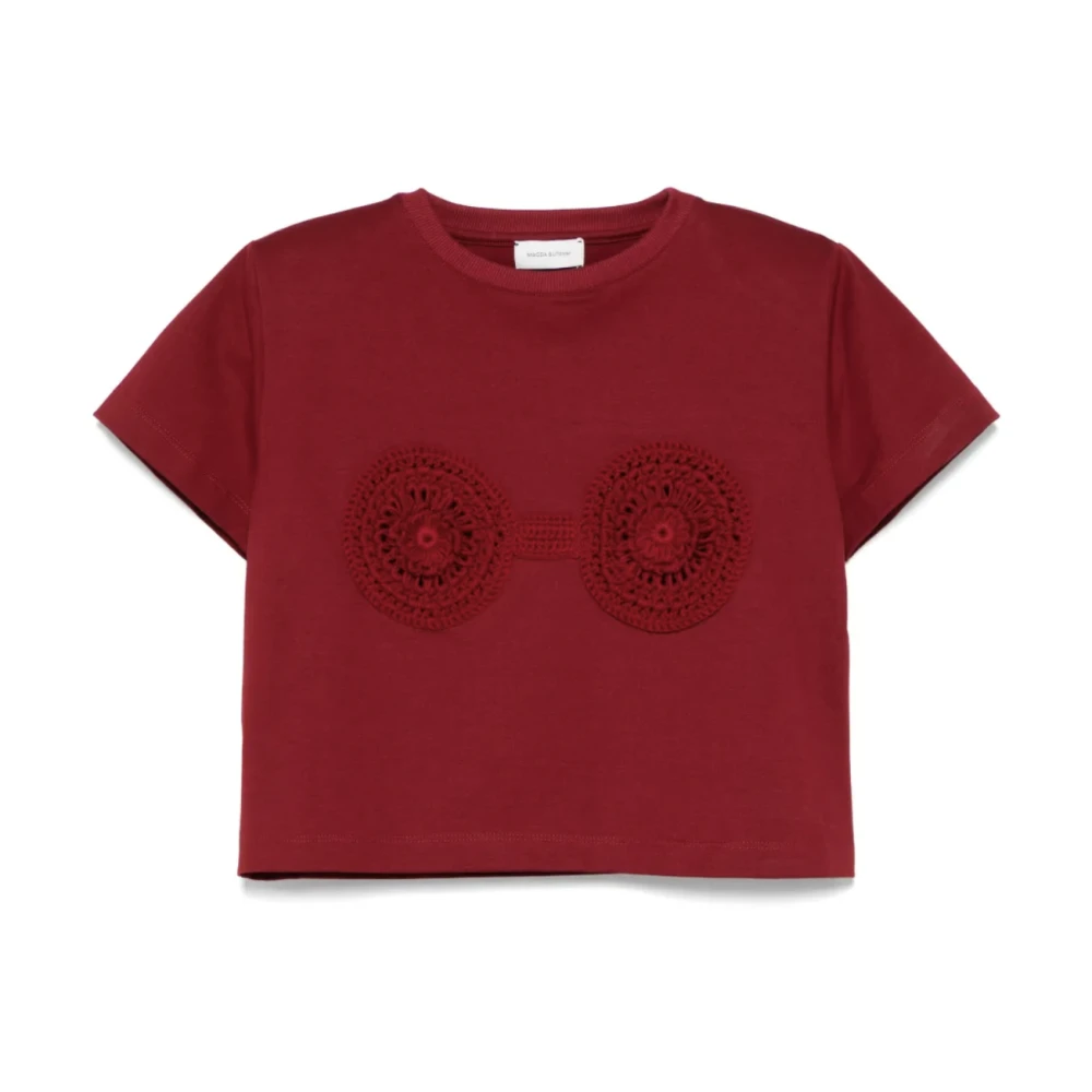 Tops > T-Shirts - - Magda Butrym - Modalova