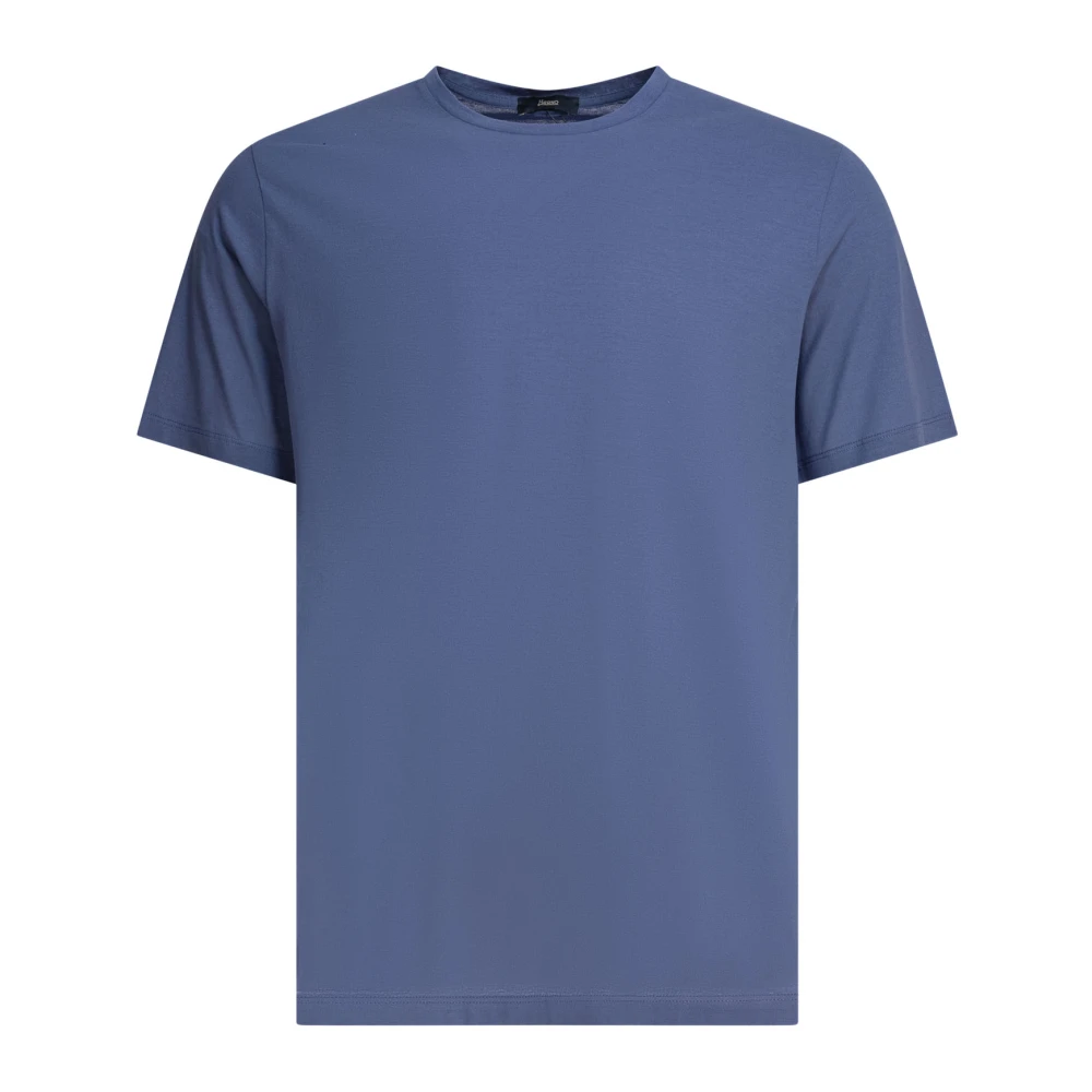 Herno Hombre Azul Camisetas, Talla: M