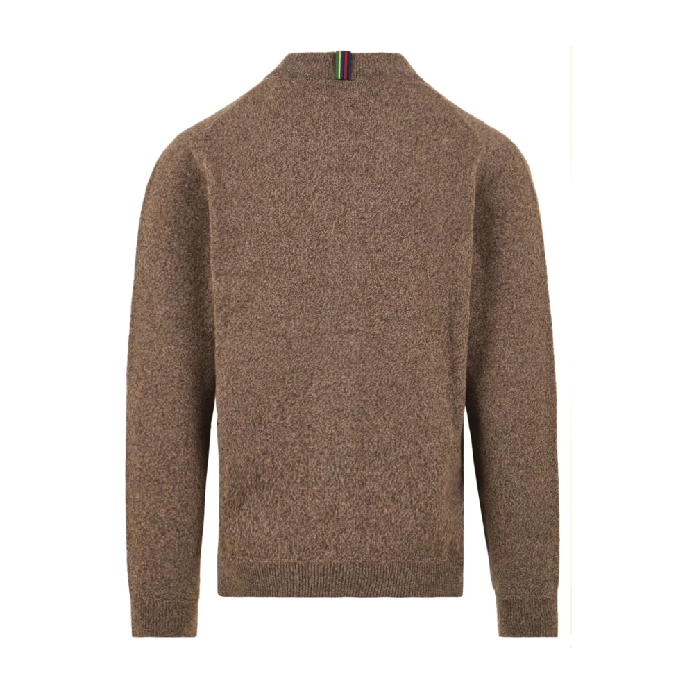 PS By Paul Smith Bruine Trui Cardigan Model M2R-535X-L21935 Brown Heren