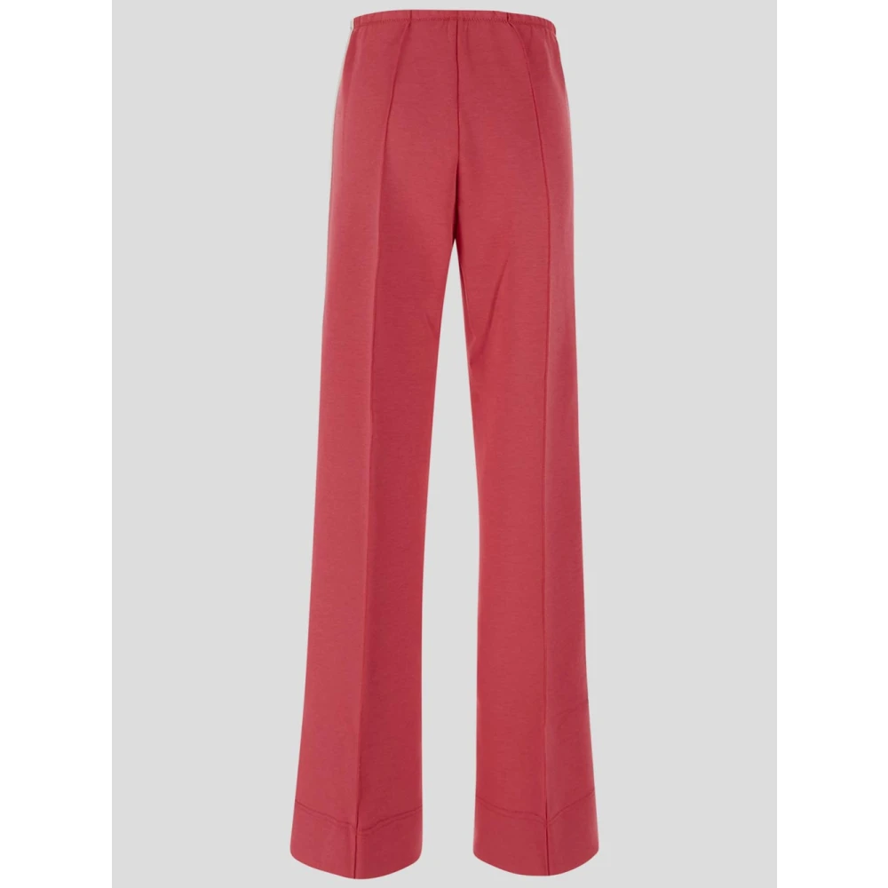 Palm Angels Gedurfde Loszittende Pak Verf Pink Dames