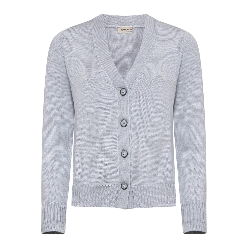 Blanca Vita Grijze Sweater Collectie Gray Dames