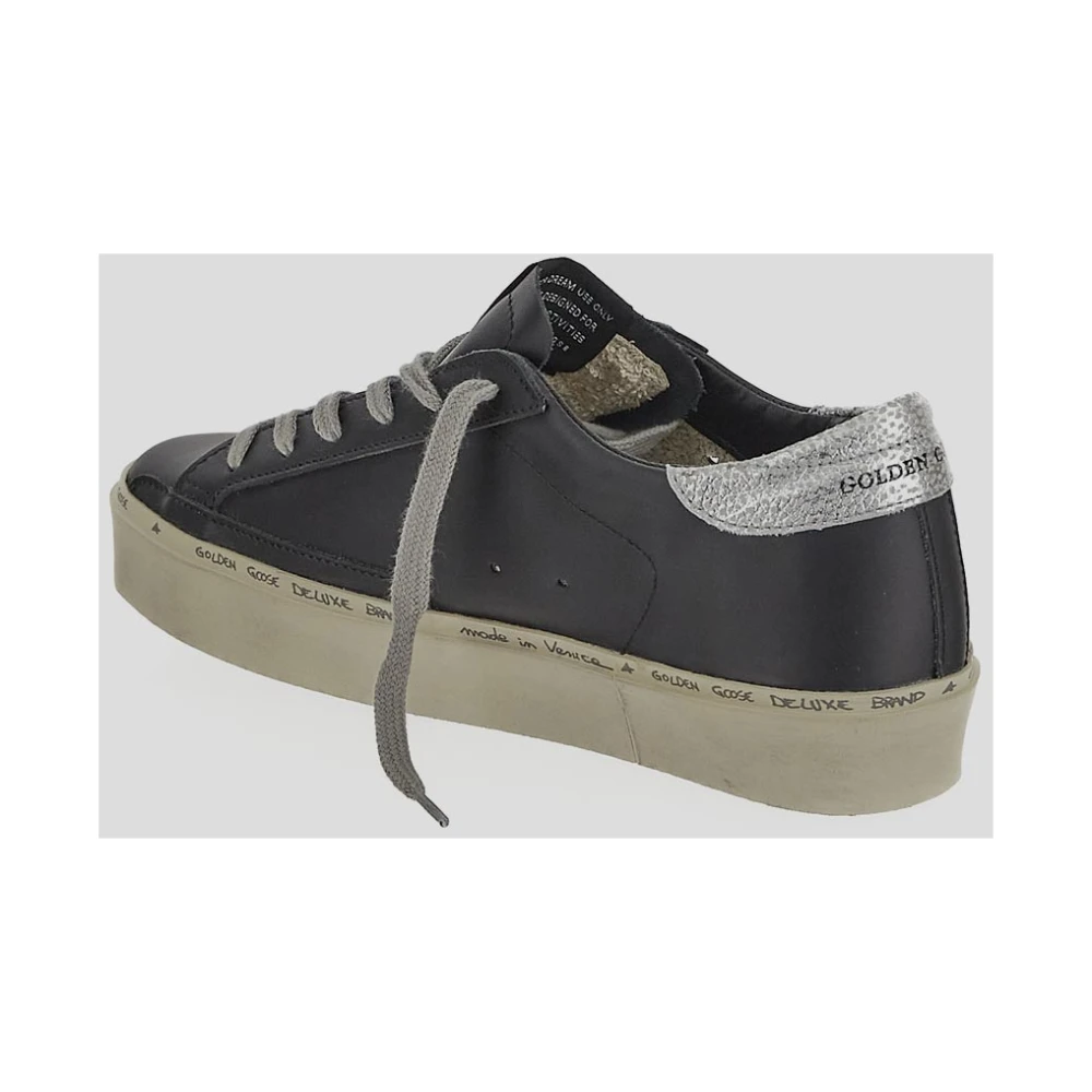 Golden Goose Leren Star Sneaker Black Dames