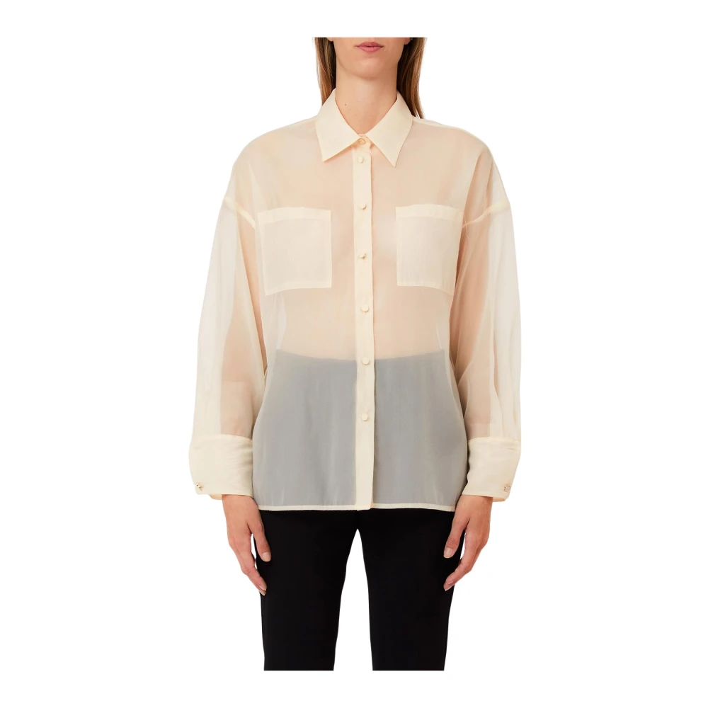 Liu Jo Vrouw Geel Shirt