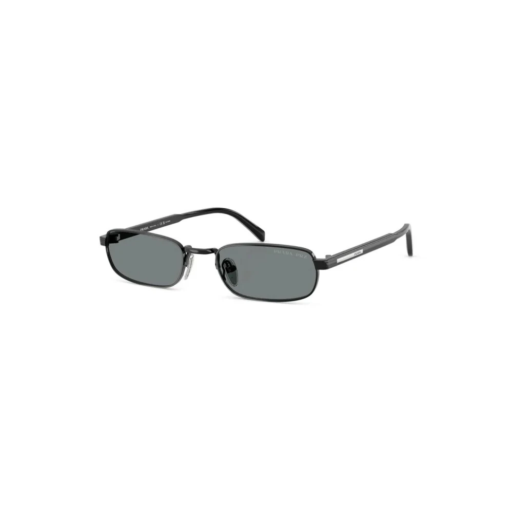Prada Men's Black Pr B54s 1Ab5z1 Sunglasses - Sunglasses - 54 Mm - Accessories