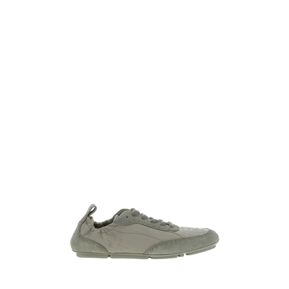 Fendi Fit Low-top Sneakers Heren Schoenen Grijs
