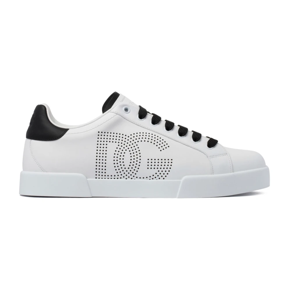 Dolce & Gabbana Portofino Sneakers Heren Schoenen Wit