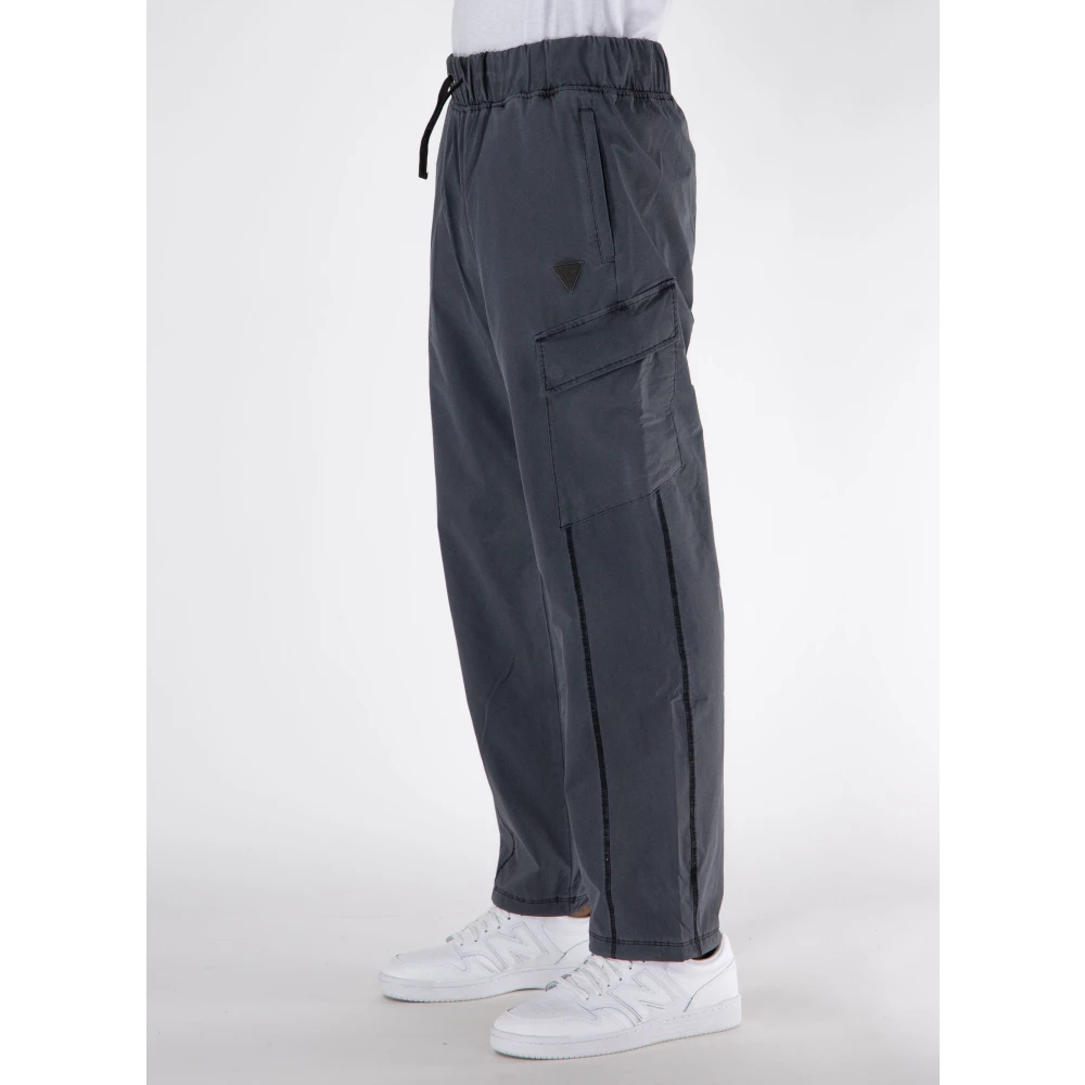 Guess Cargo Steno Broek Gray Heren