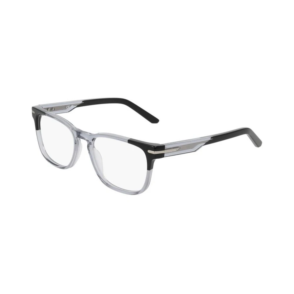 Nike Unisex Gray Glasses, 54 Mm, 7180 Eyeglasses