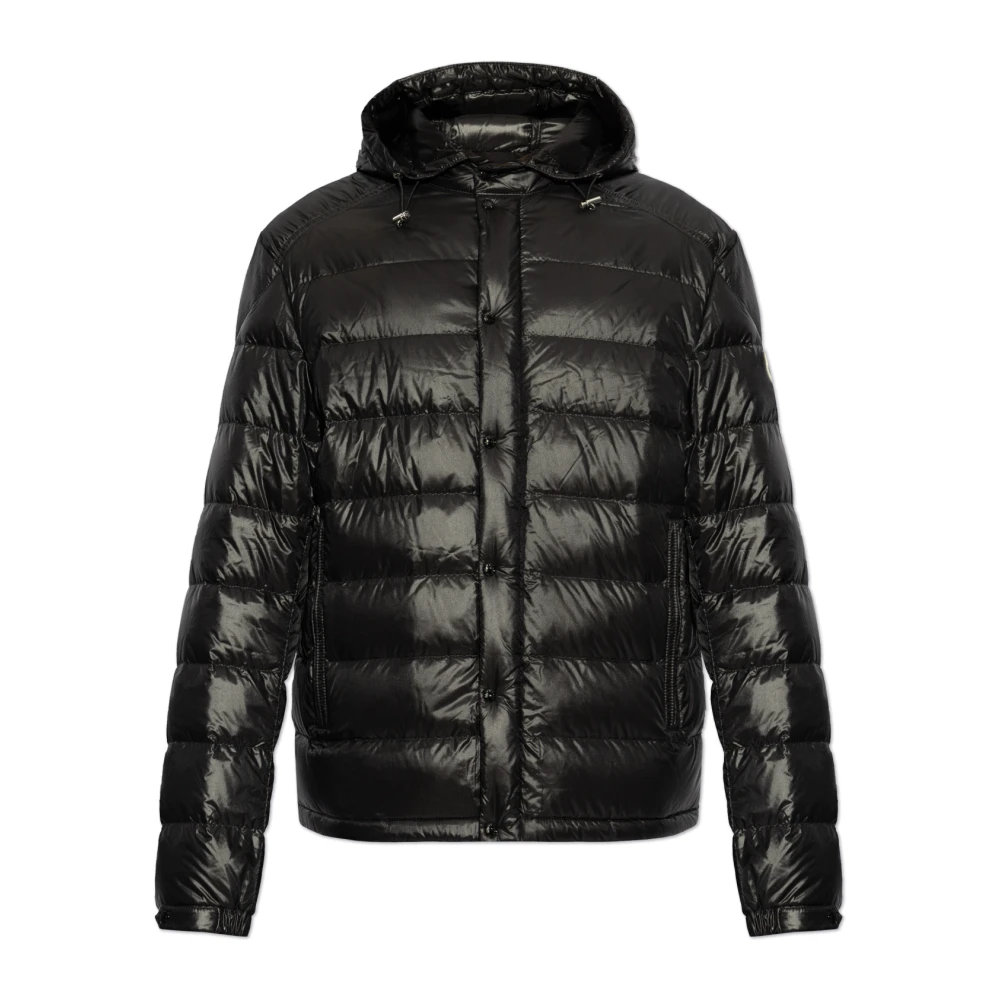 Moncler Donsjack Gliere Black Heren