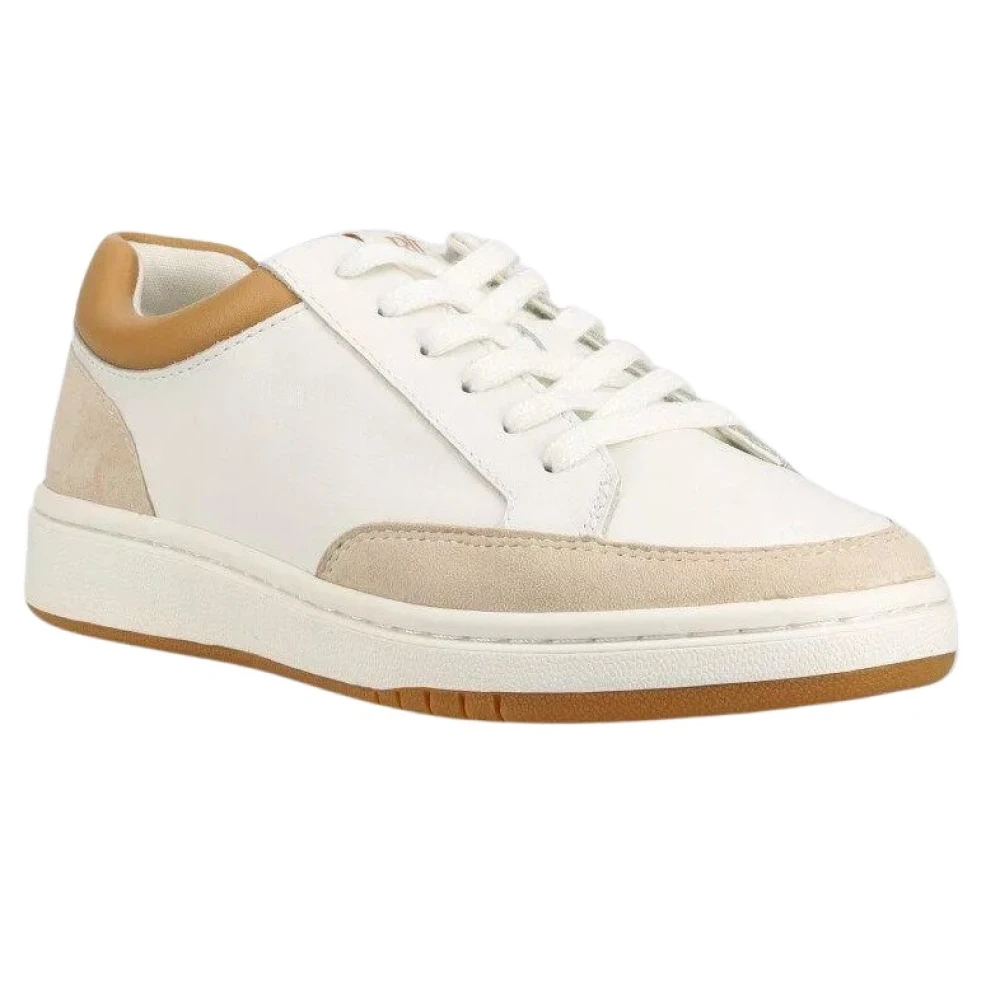 Ralph Lauren Hailey Moderne Herensneakers White Heren