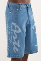 denim-side-print-shorts