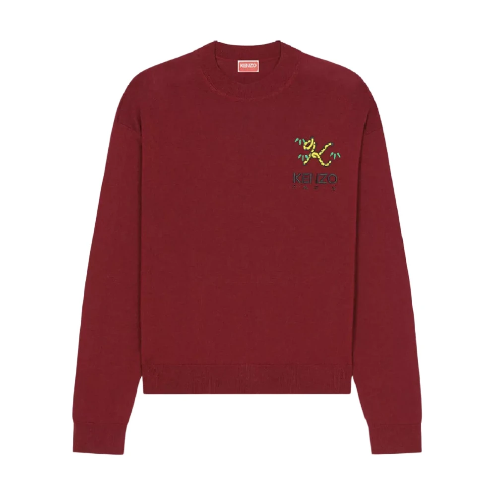 Knitwear > Round-neck Knitwear - - Kenzo - Modalova