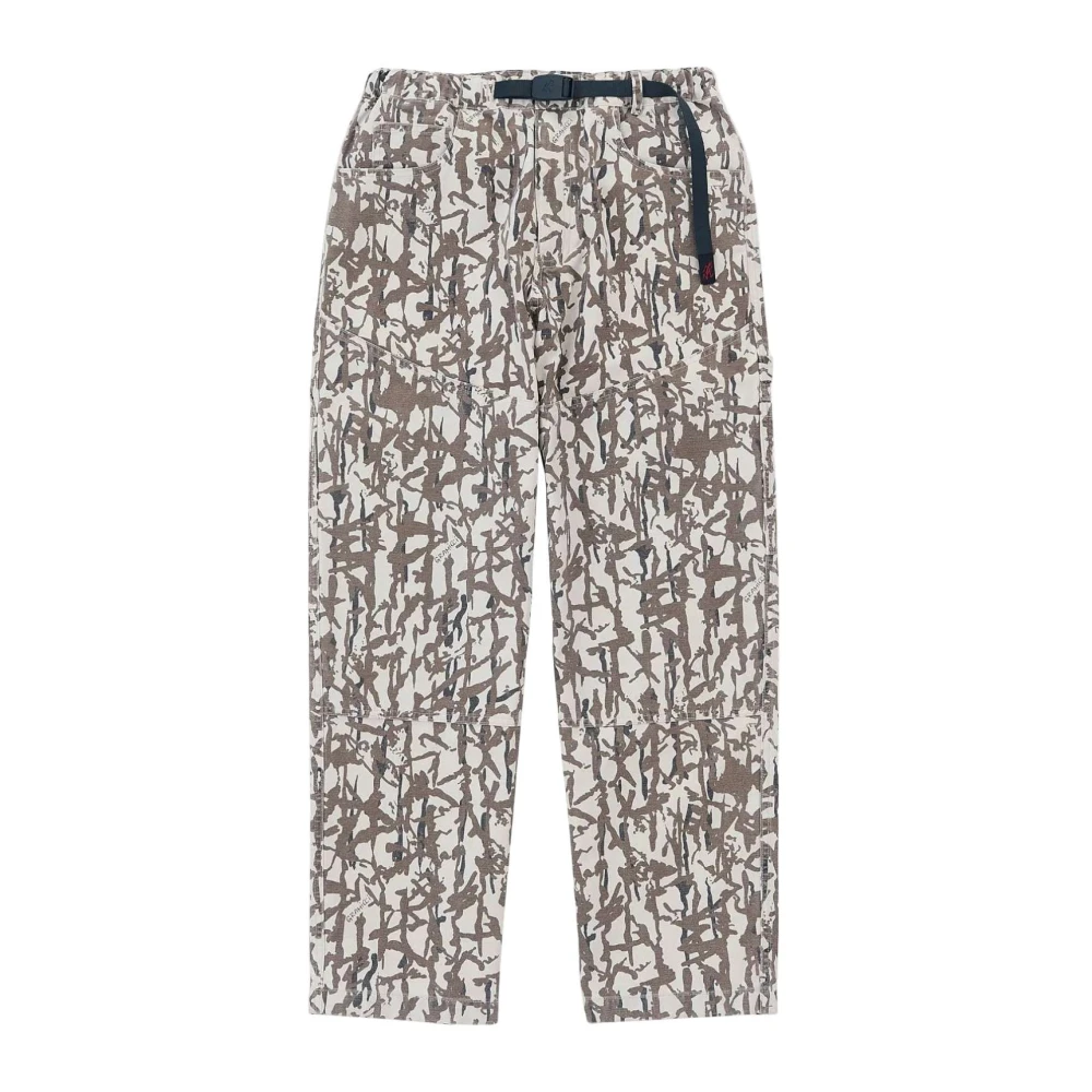 Gramicci Multicolor Taos Straight Trousers - Male - Straight Trousers - M - Trousers