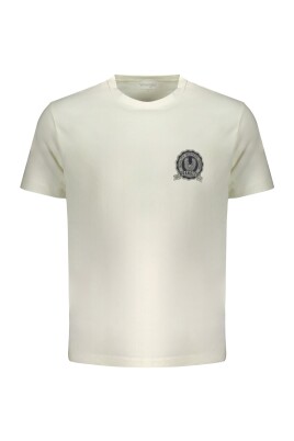kortarmad-grafisk-t-shirt-vit-herr