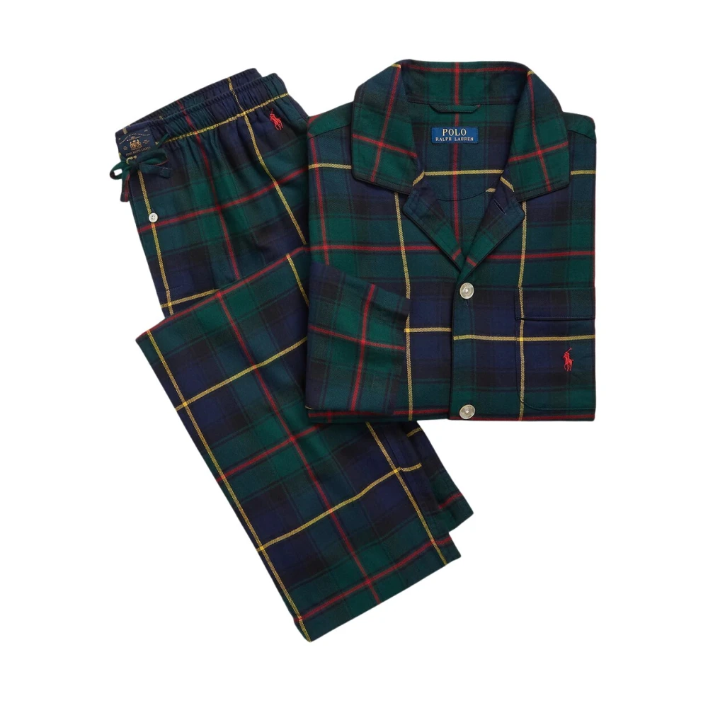 Polo Ralph Lauren Underwear Pyjama's in cadeauset model 'FLANNEL'