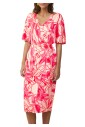 wrap-satin-dress-with-v-neck