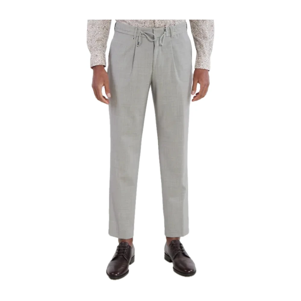 Hugo Boss Heren Chino Broek voor elke gelegenheid Black Heren