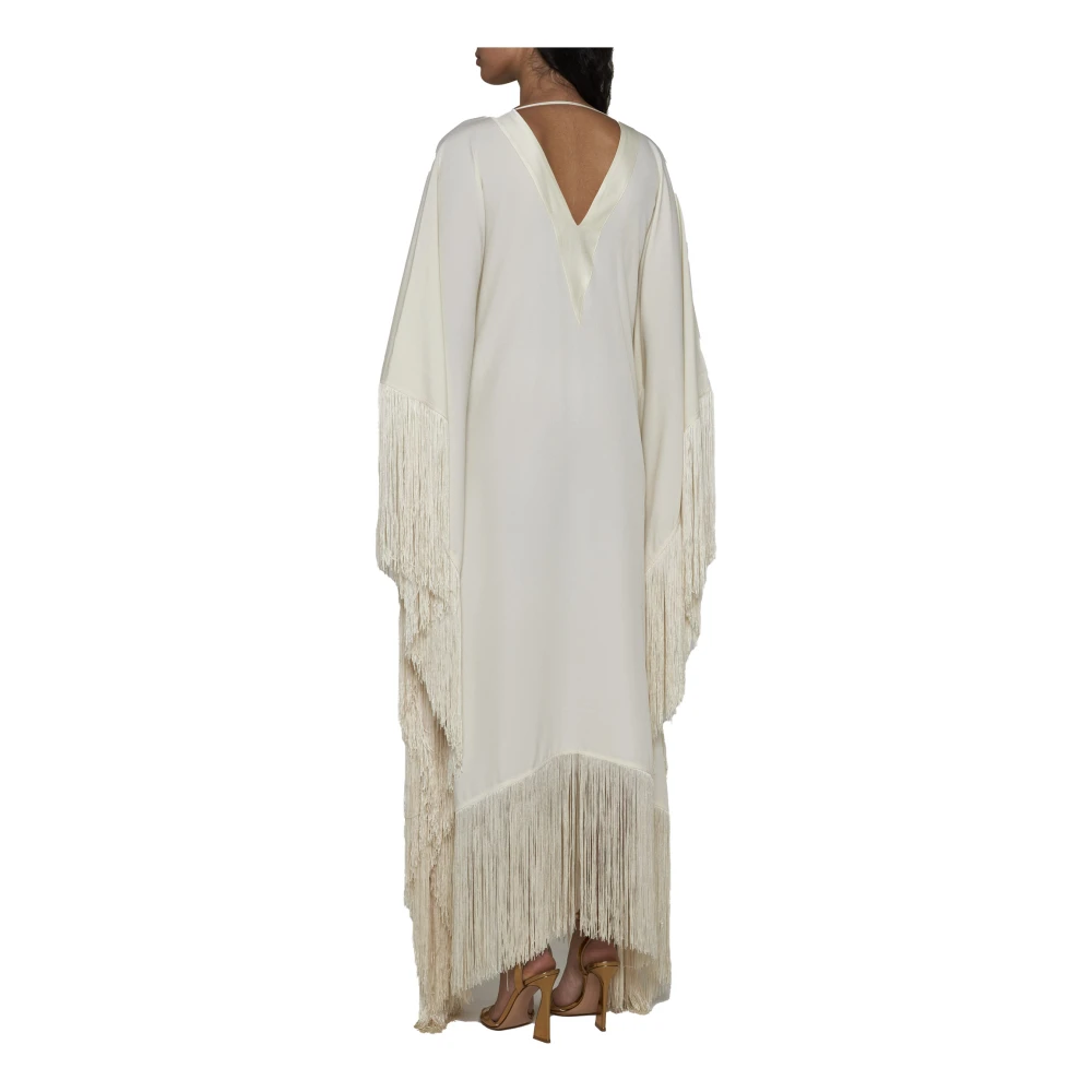 Taller Marmo Witte Ross Kaftan Jurk White Dames