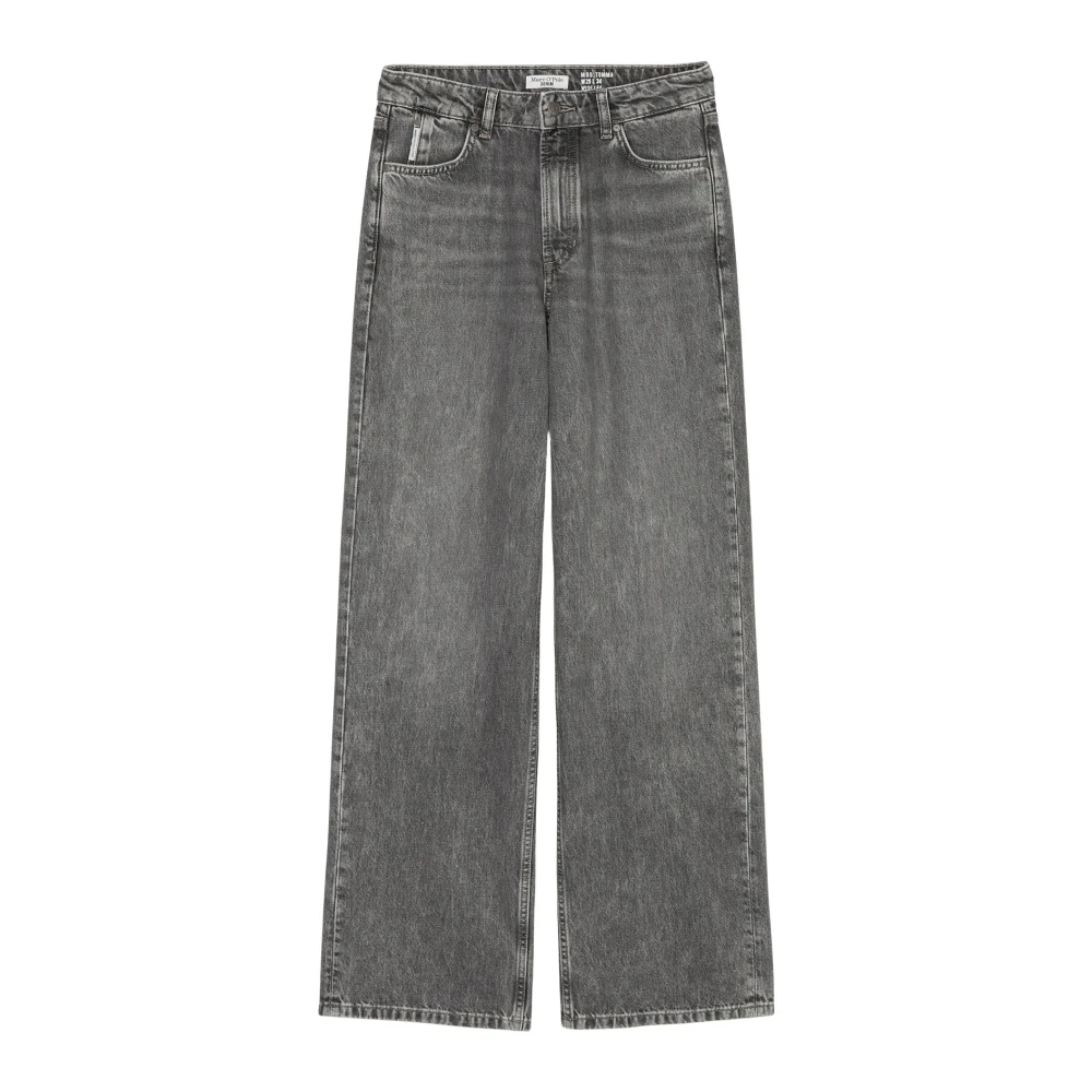 Marc O'Polo Jeans model Tomma wide Gray Dames