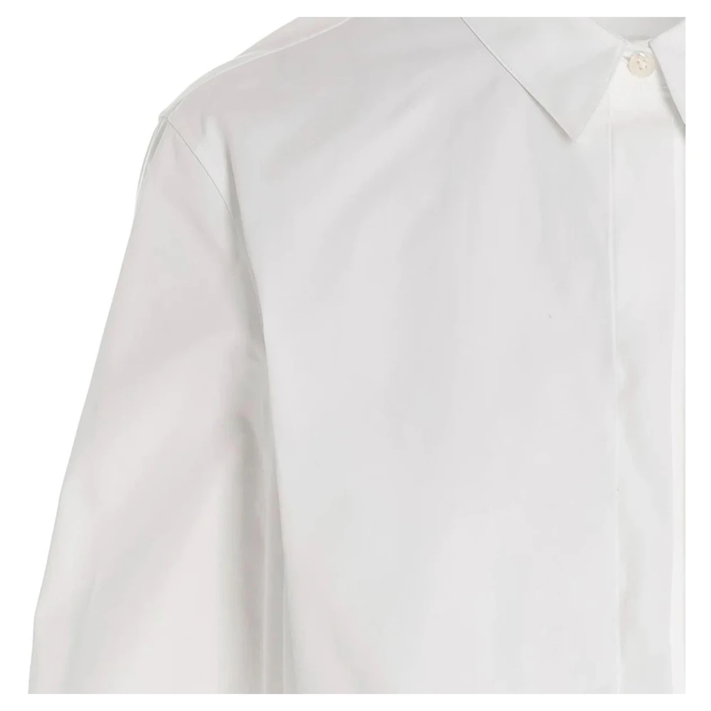 Jil Sander Maandag Overhemd voor Mannen White Dames