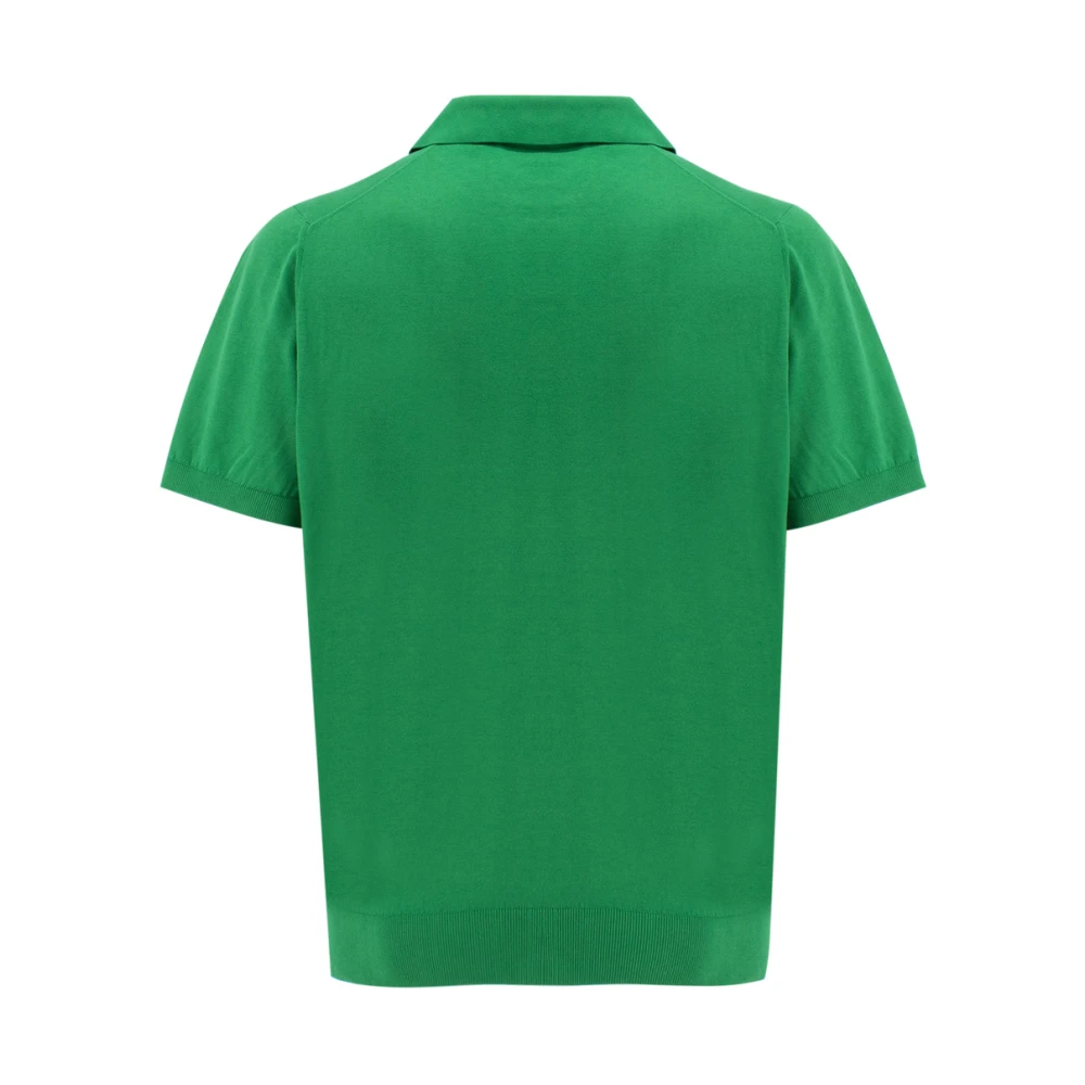 Mauro Ottaviani Polo Shirts Green Heren