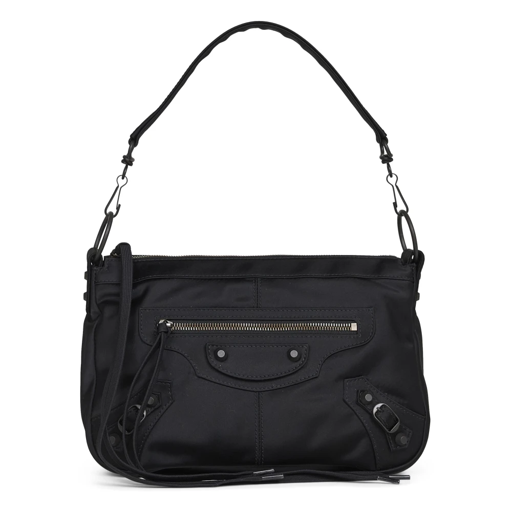 Balenciaga Women's Blue Le City Moto Small - Shoulder Bags - One Size - Bags