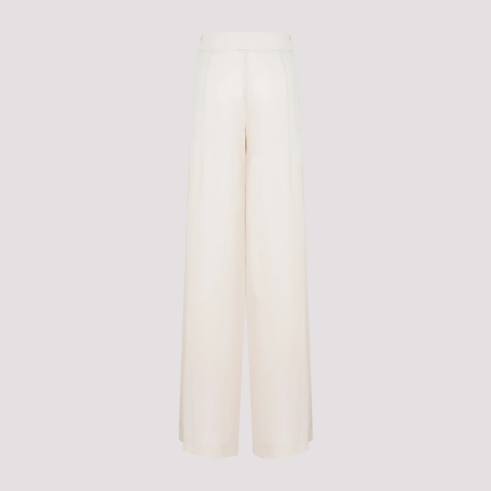 akris Wide Trousers Beige Dames