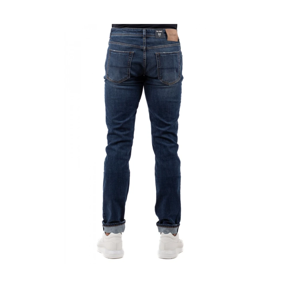 Re-Hash Heren Denim Jeans Blue Heren