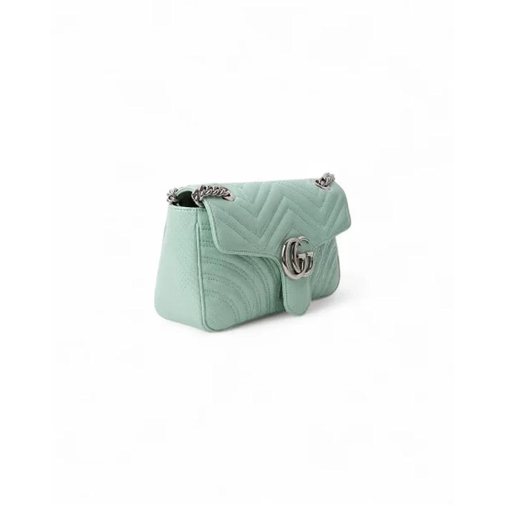 Gucci Vintage Pre-owned Fabric gucci-bags Blue Dames