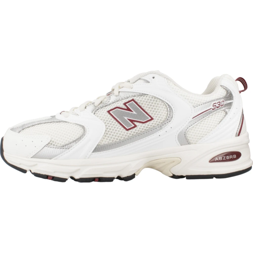 New Balance Snygga Sneakers för Män White, Herr