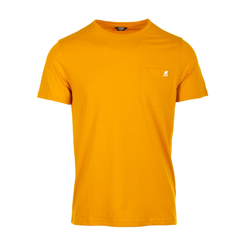 K-way Oranje Sigur Tee T-shirts en Polo's Orange Heren
