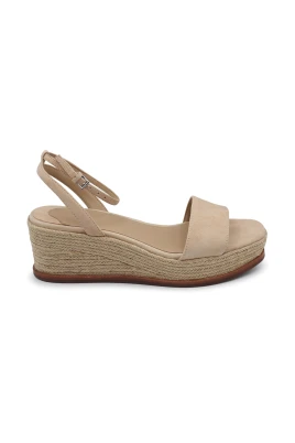 Espadrillos kilklack mocka