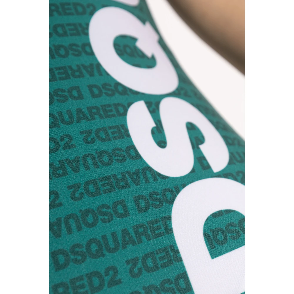 Dsquared2 Badpak Green Dames