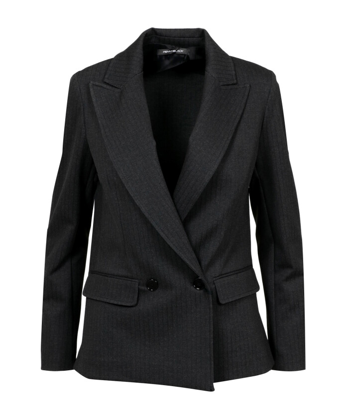 grijze-jersey-blazer-met-topstitching