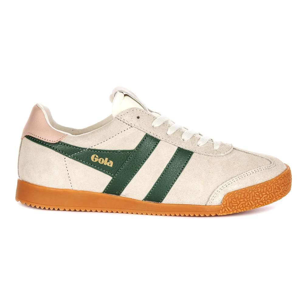 Gola Women's Gray Classic Elan Suede Leather Trainers - Sneakers - 5 Uk - Shoes