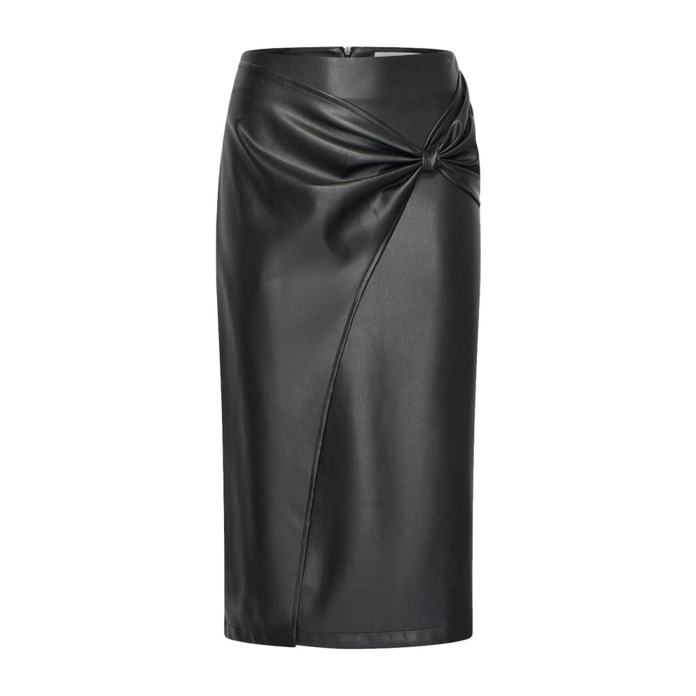 Aimée the Label MaximeA Midi Rok Black Dames