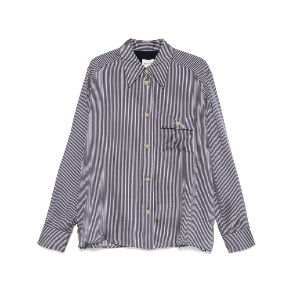 Blouses & Shirts > Shirts - - Khaite - Modalova