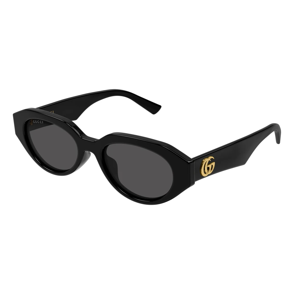 Gucci Pantos Sunglasses - Female - Sunglasses - Black - 53 Mm - Accessories