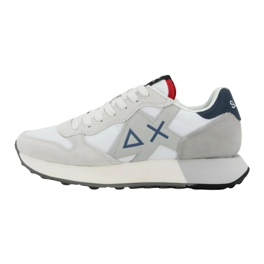 Sun68 White Low Top Trainers - Male - Sneakers - 6 Uk - Shoes