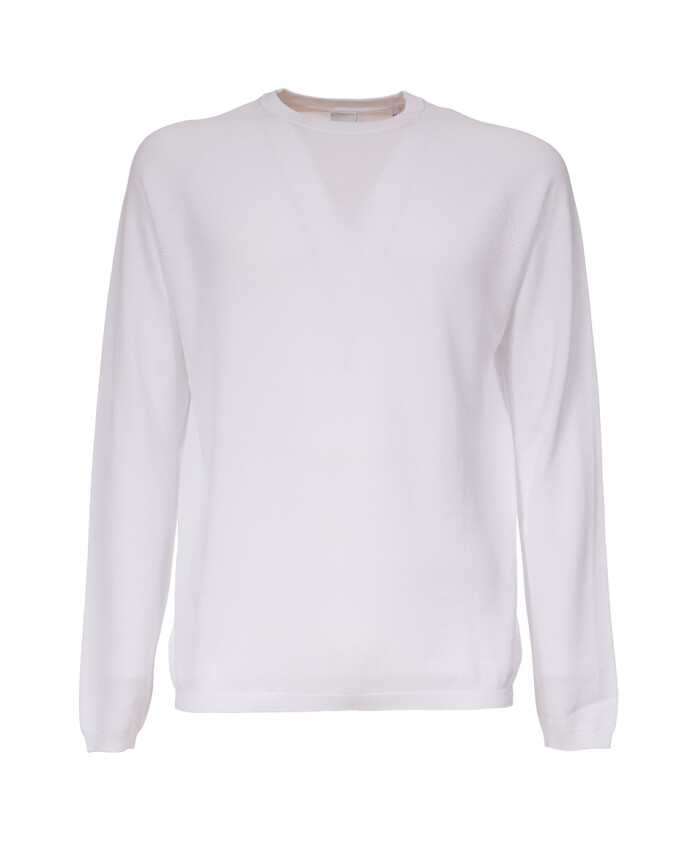 coton-col-rond-manches-longues-coupe-reguliere