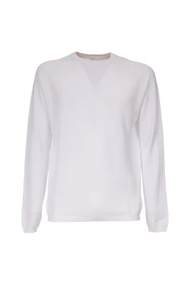 Bomull Rundhals Långärmad Regular Fit