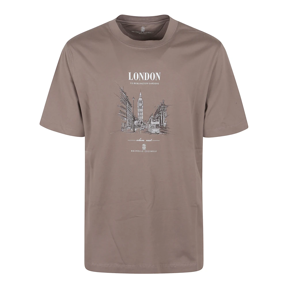 Tops > T-Shirts - - Brunello Cucinelli - Modalova
