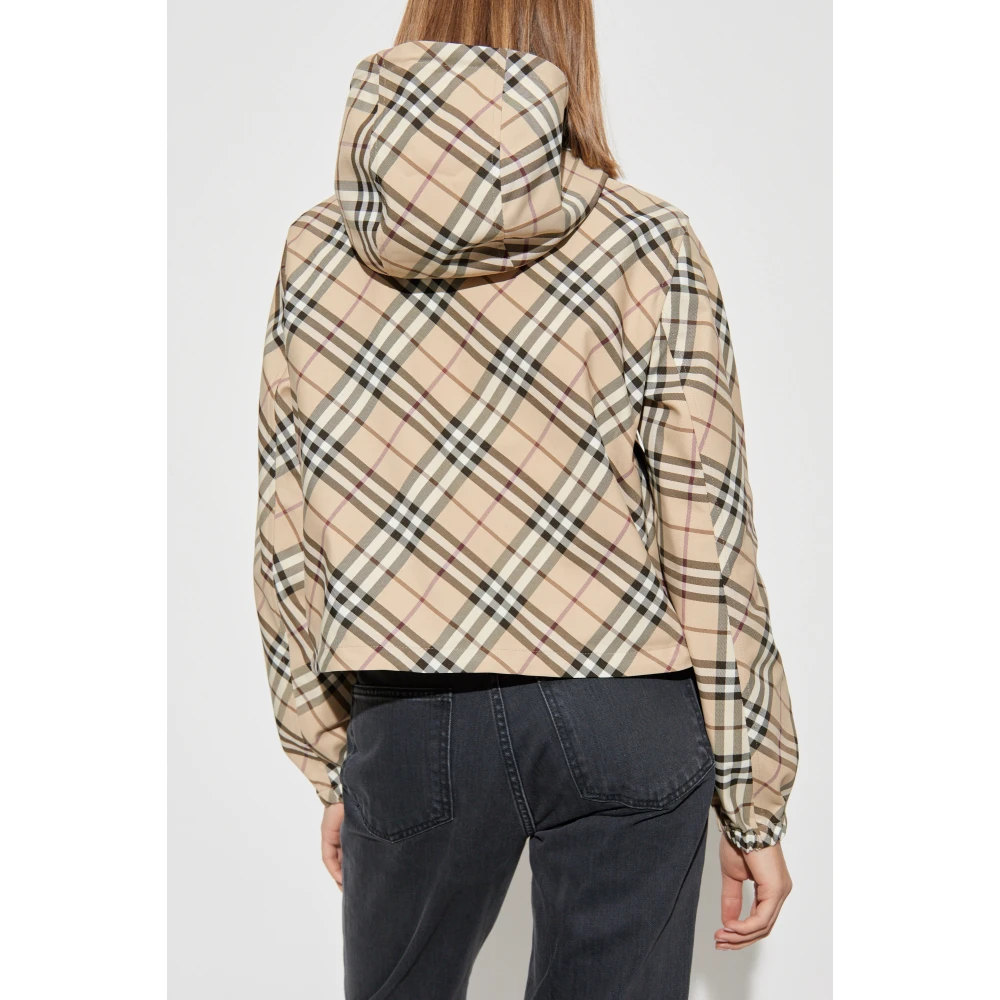 Burberry Capuchonjas Beige Dames